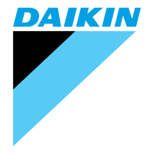 Logo Daikin - Marque partenaire de Climeco pour climatisation et chauffage en Alsace