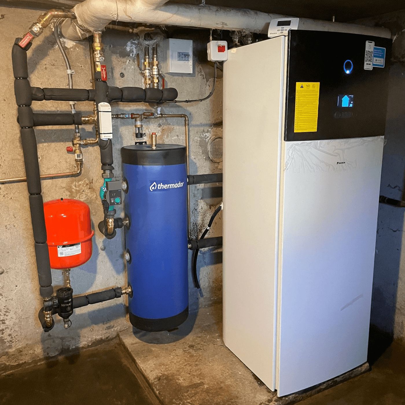 Installation chauffage par Climeco en Alsace - Projet professionnel