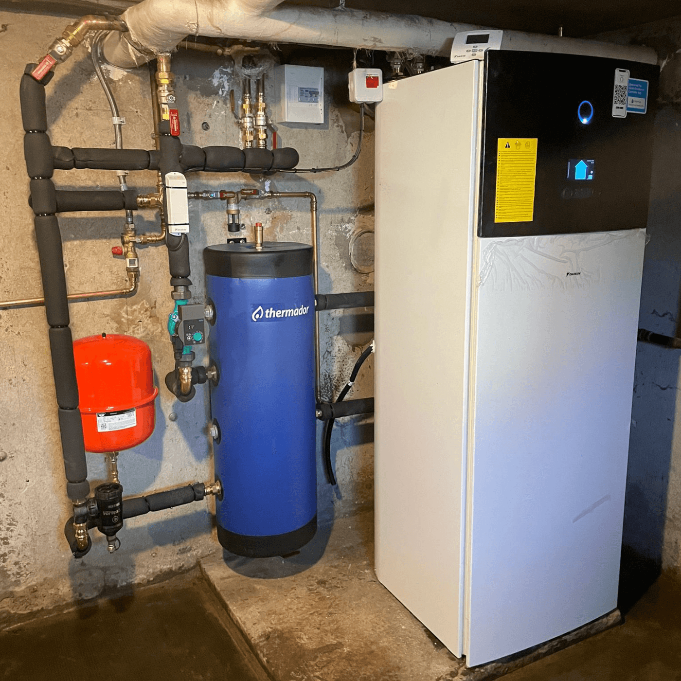 Installation climatisation chauffage sanitaire Alsace - Réalisation Climeco 9