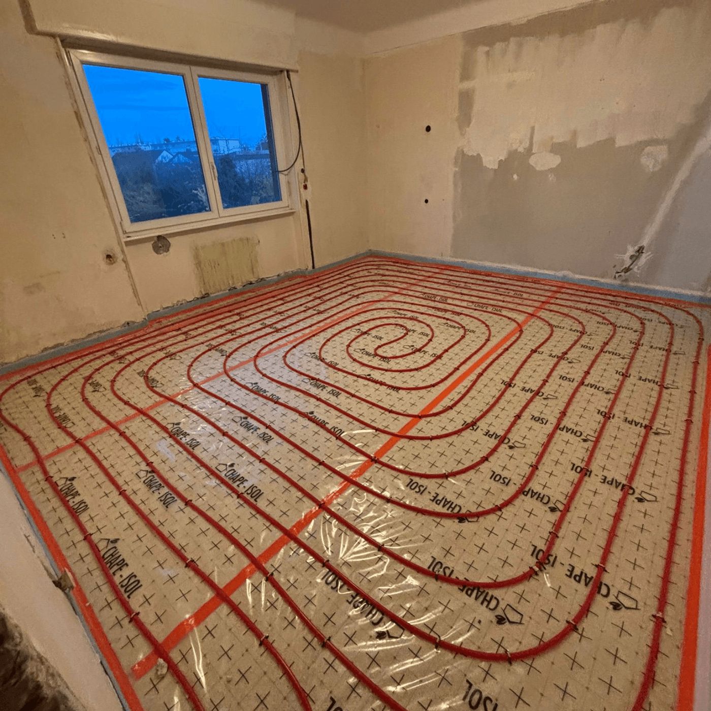 Installation chauffage par Climeco en Alsace - Projet professionnel