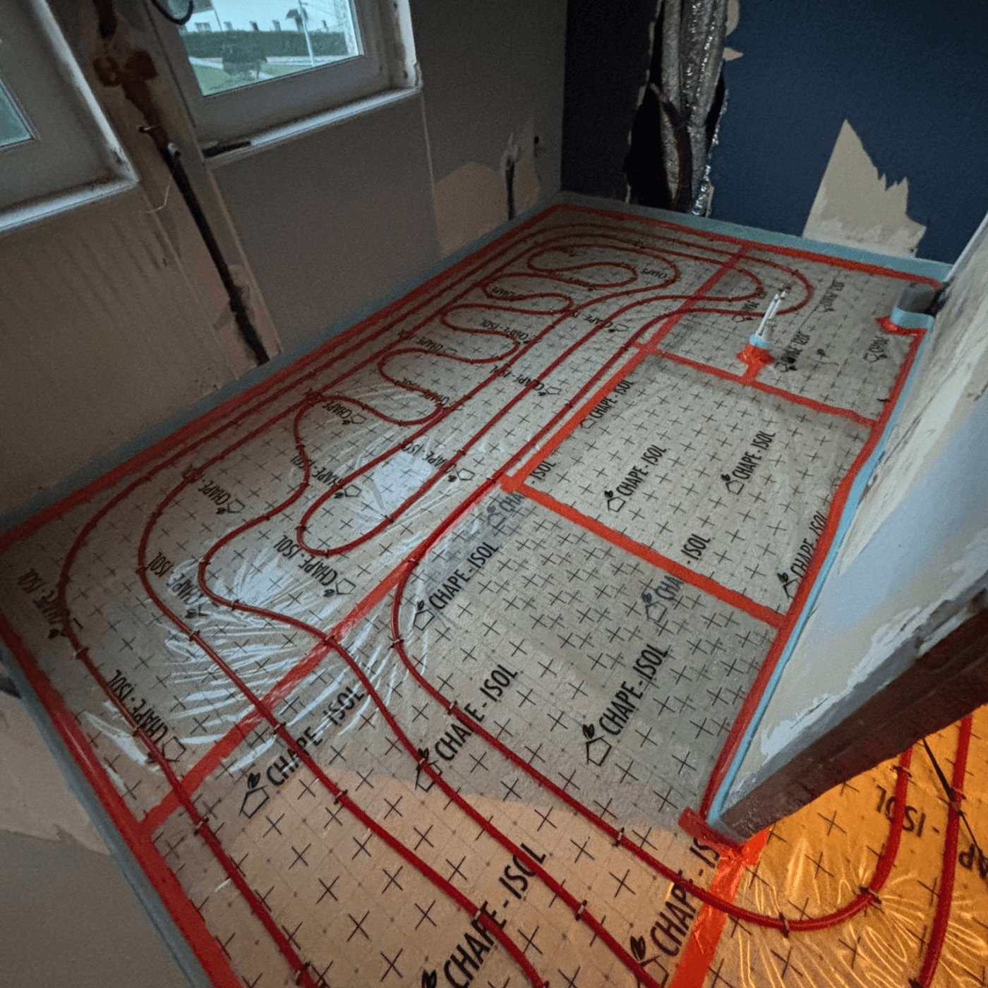 Installation climatisation chauffage sanitaire Alsace - Réalisation Climeco 15