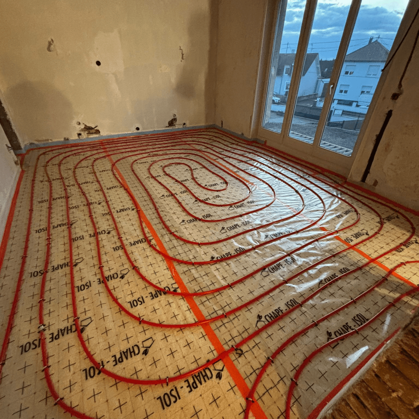 Installation climatisation chauffage sanitaire Alsace - Réalisation Climeco 16