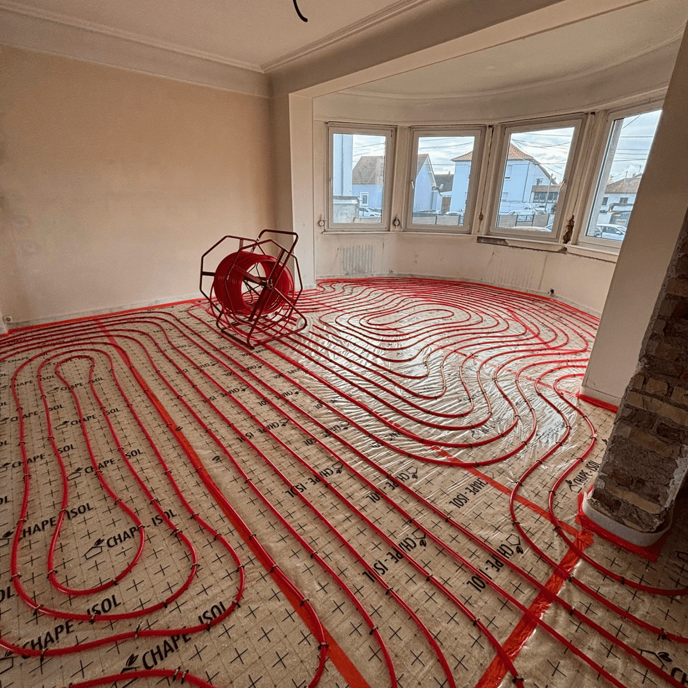 Installation climatisation chauffage sanitaire Alsace - Réalisation Climeco 17