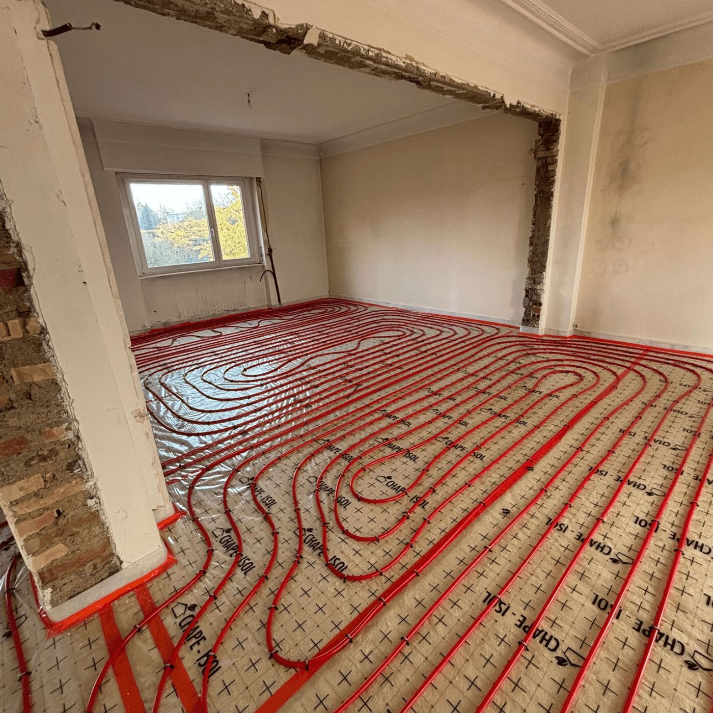 Installation chauffage par Climeco en Alsace - Projet professionnel