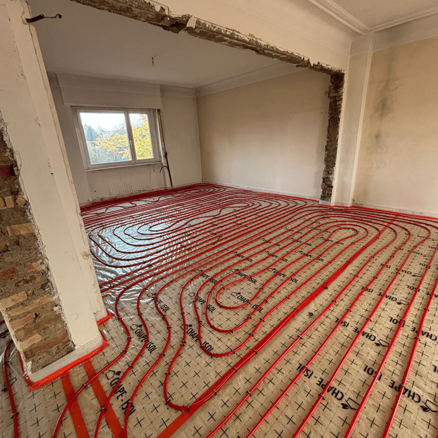 Installation climatisation chauffage sanitaire Alsace - Réalisation Climeco 19