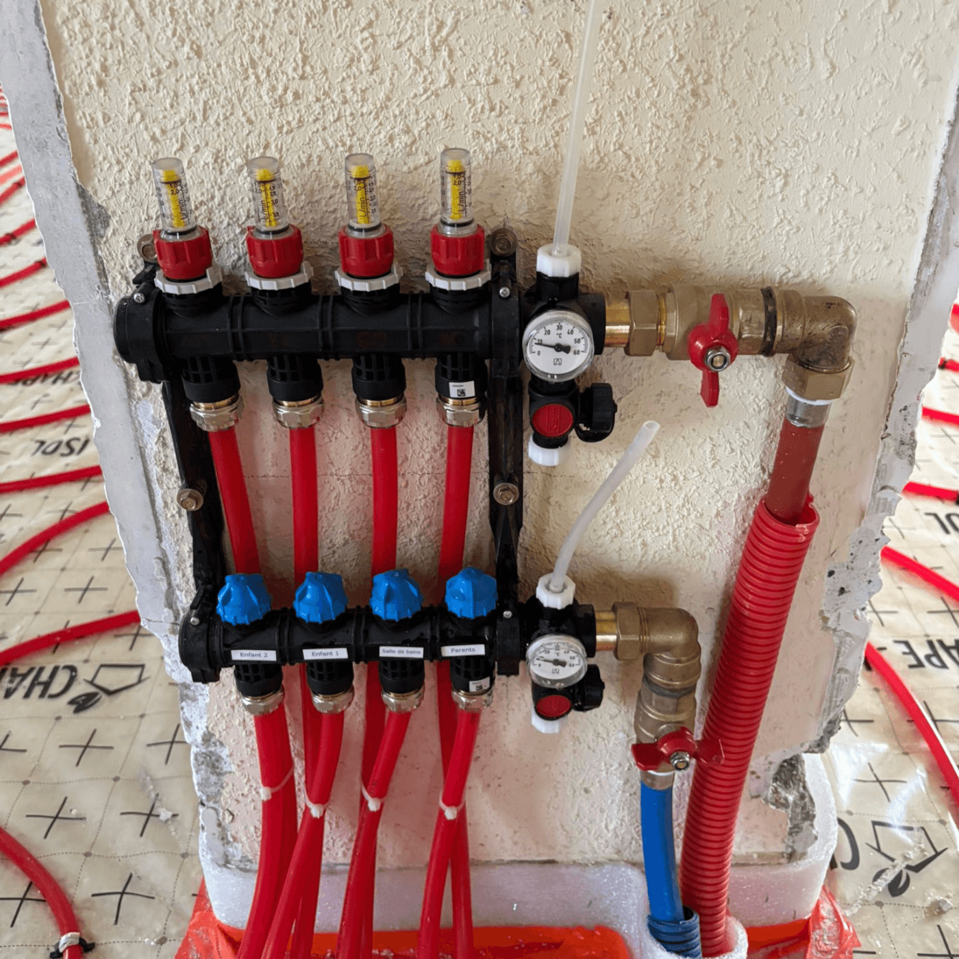 Installation climatisation chauffage sanitaire Alsace - Réalisation Climeco 21