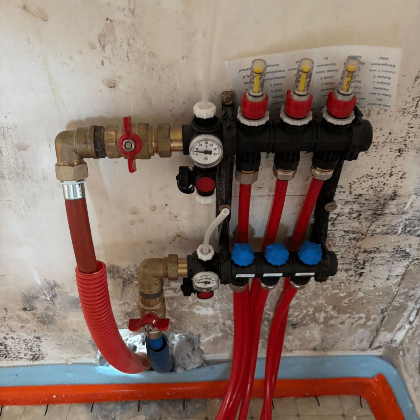 Installation sanitaire par Climeco en Alsace - Projet professionnel