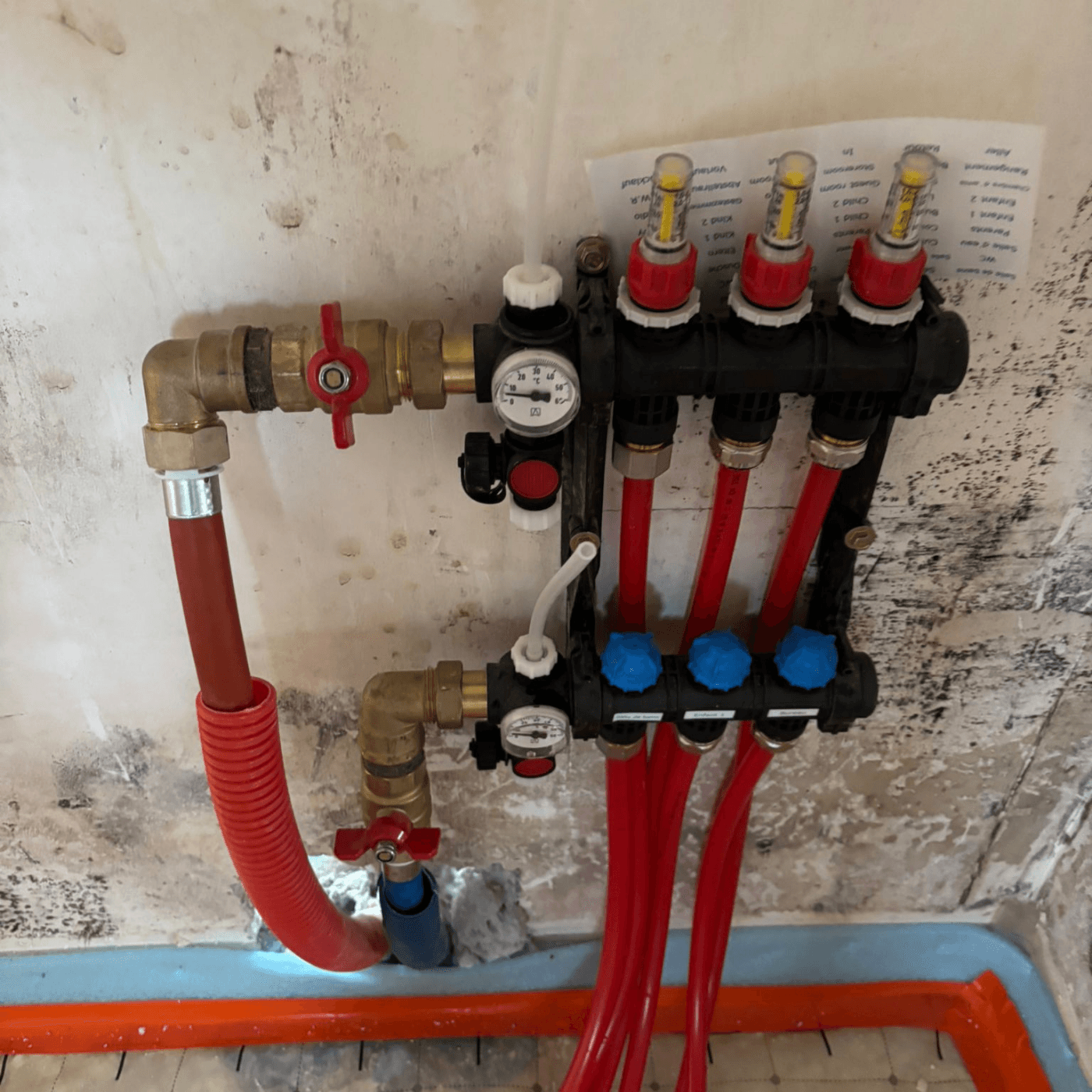 Installation climatisation chauffage sanitaire Alsace - Réalisation Climeco 22