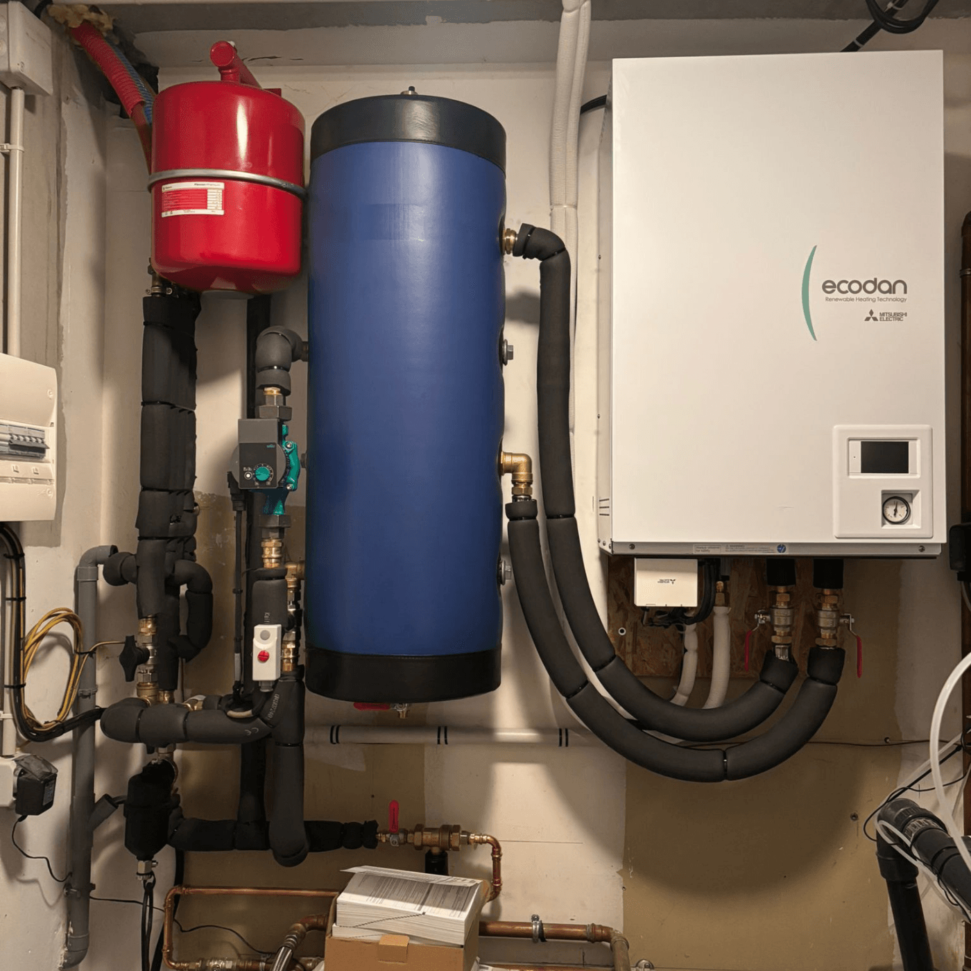 Installation climatisation chauffage sanitaire Alsace - Réalisation Climeco 23
