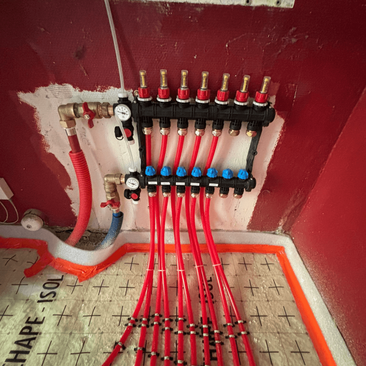 Installation climatisation chauffage sanitaire Alsace - Réalisation Climeco 24