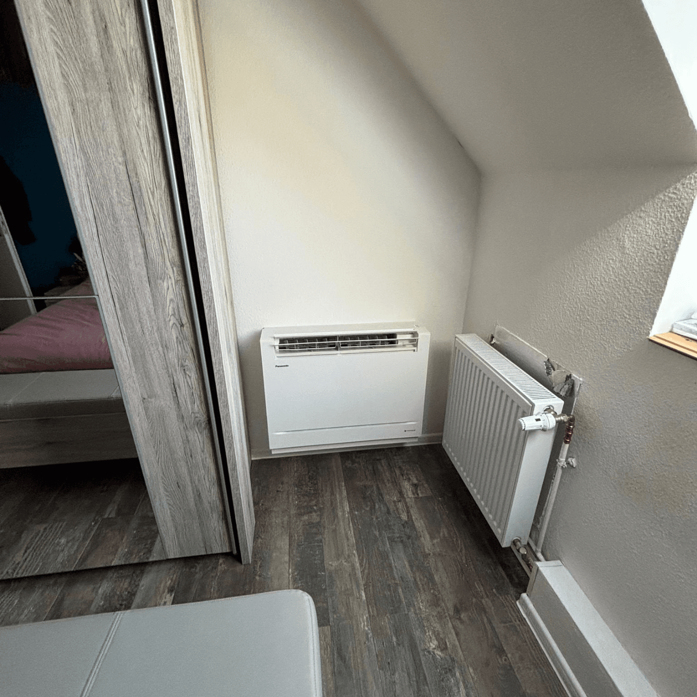 Installation climatisation chauffage sanitaire Alsace - Réalisation Climeco 27