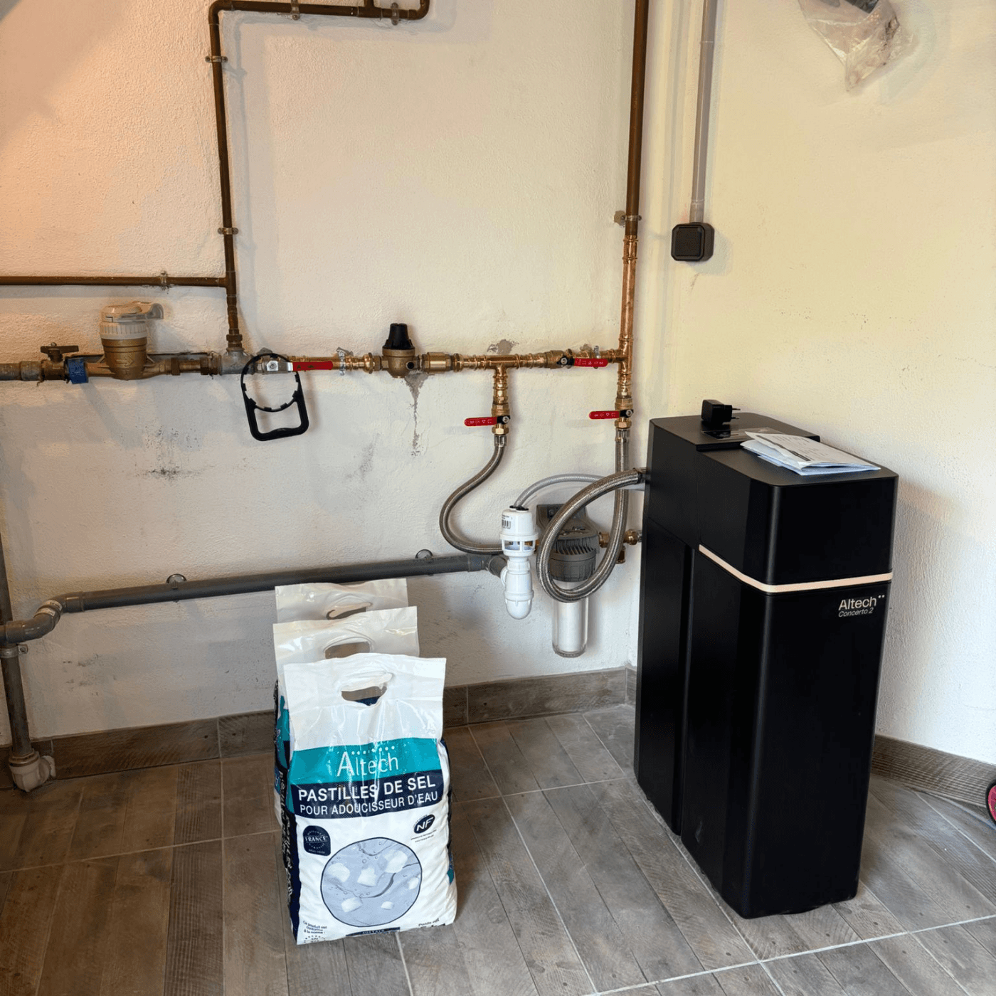 Installation climatisation chauffage sanitaire Alsace - Réalisation Climeco 28