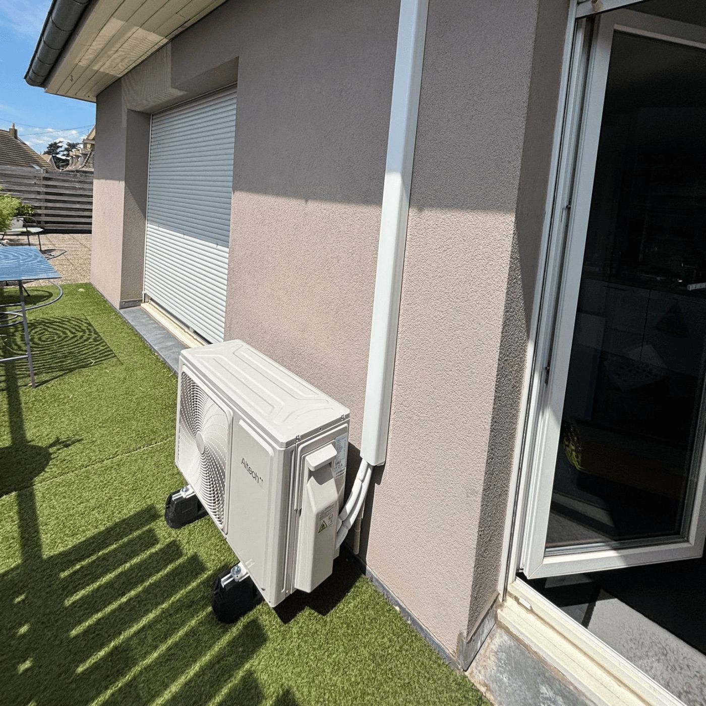 Installation climatisation par Climeco en Alsace - Projet professionnel