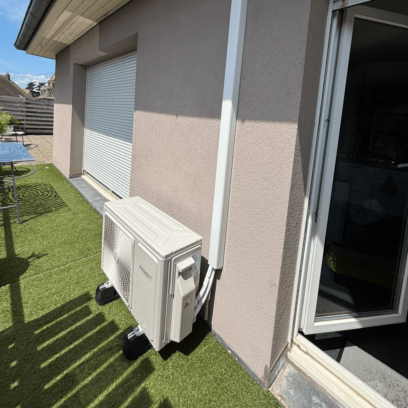 Installation climatisation chauffage sanitaire Alsace - Réalisation Climeco 2