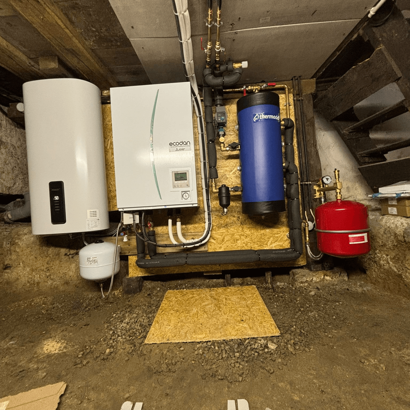 Installation climatisation chauffage sanitaire Alsace - Réalisation Climeco 30