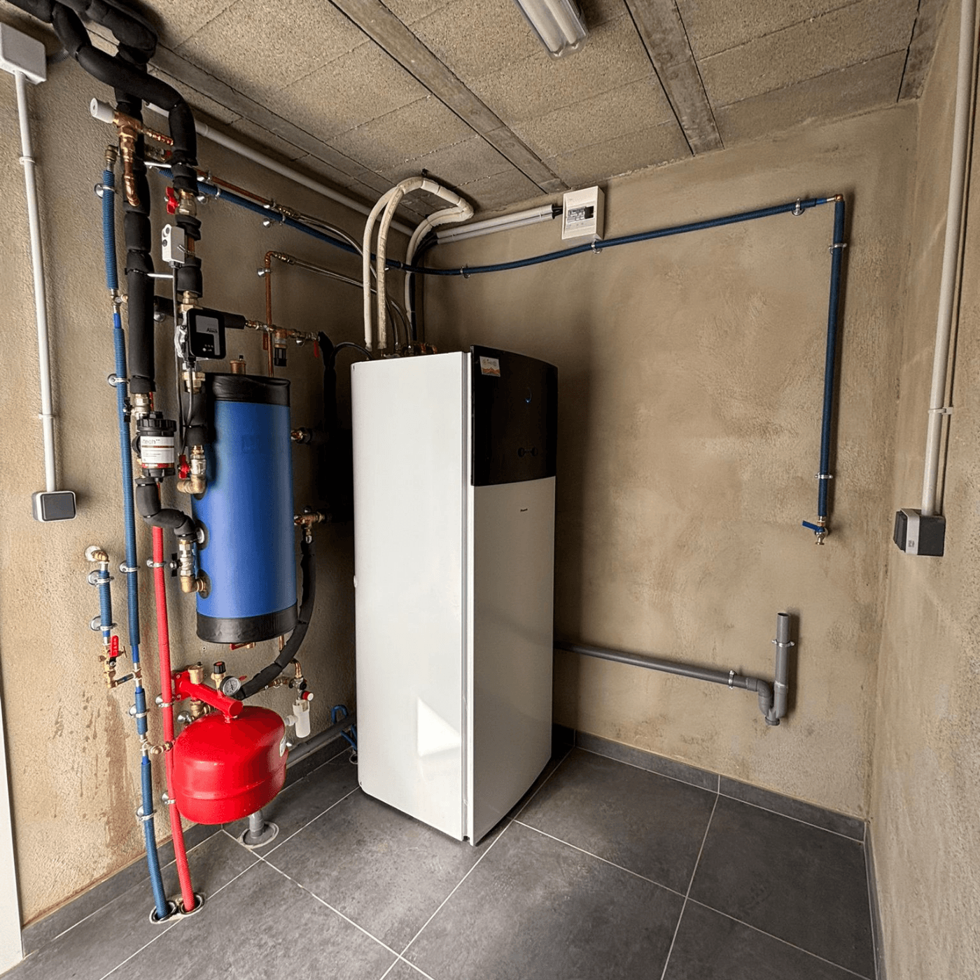 Installation climatisation chauffage sanitaire Alsace - Réalisation Climeco 32
