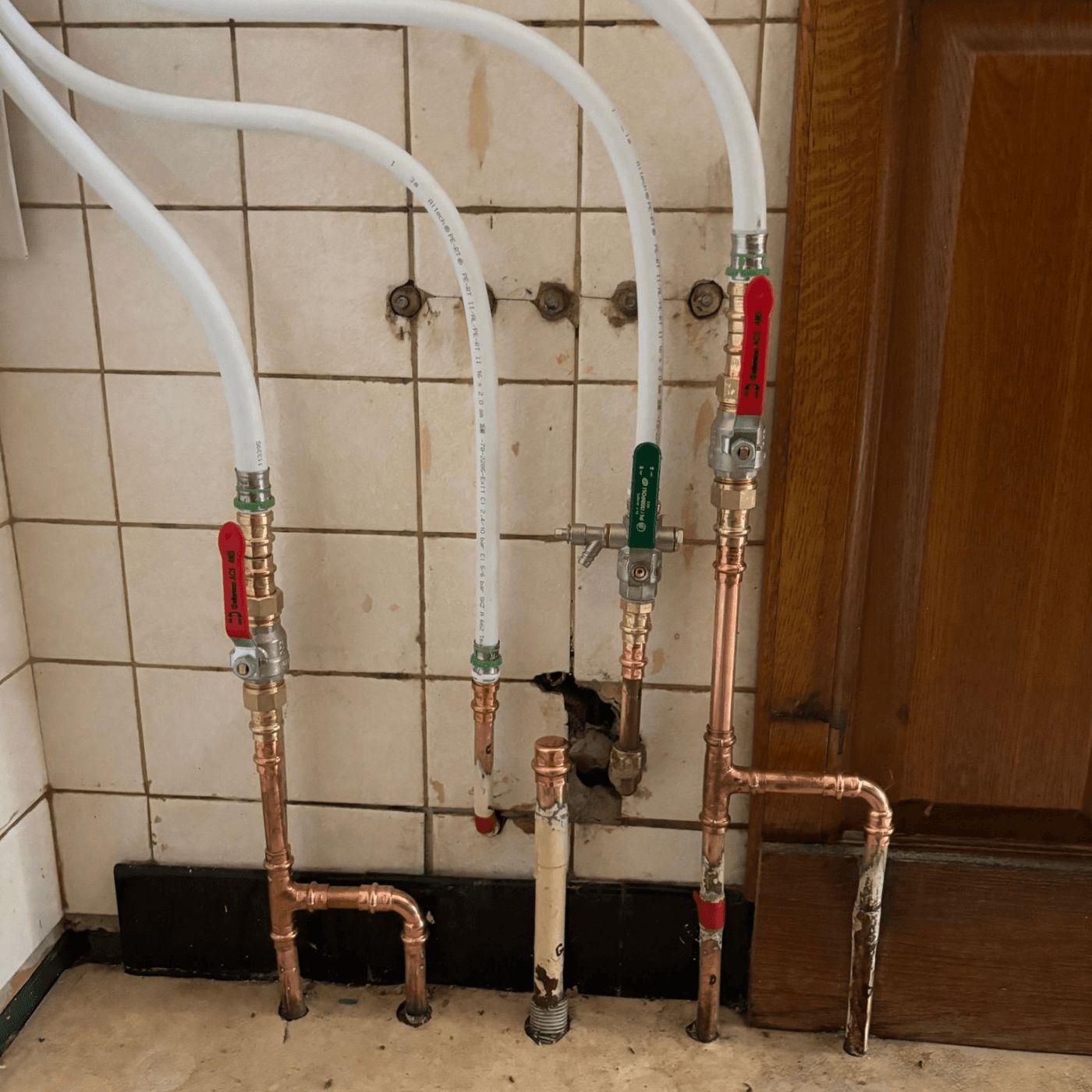 Installation sanitaire par Climeco en Alsace - Projet professionnel