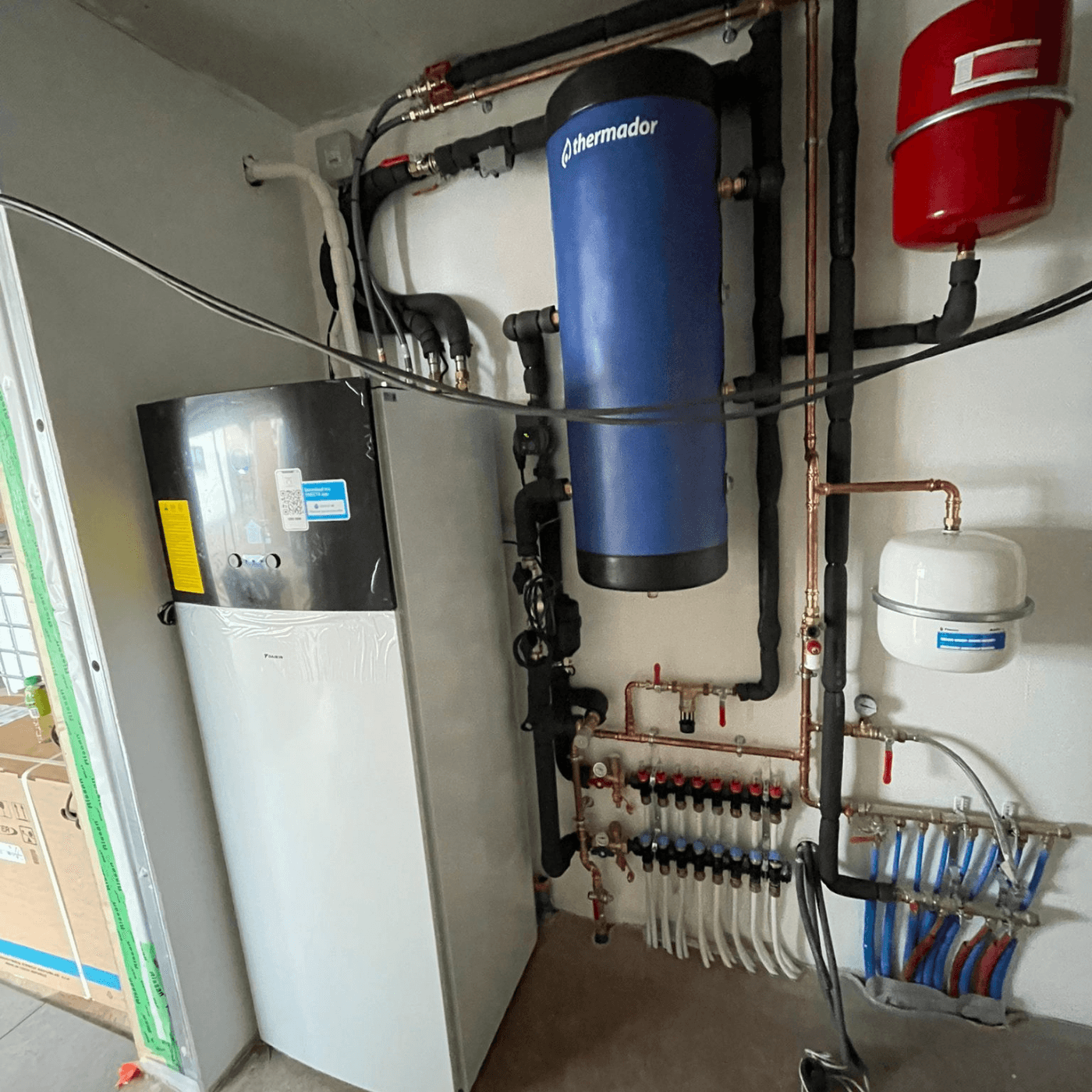 Installation climatisation chauffage sanitaire Alsace - Réalisation Climeco 5