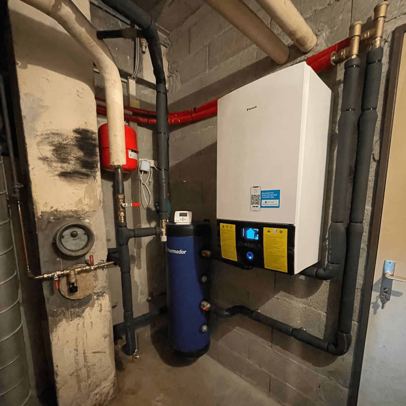 Installation climatisation chauffage sanitaire Alsace - Réalisation Climeco 7