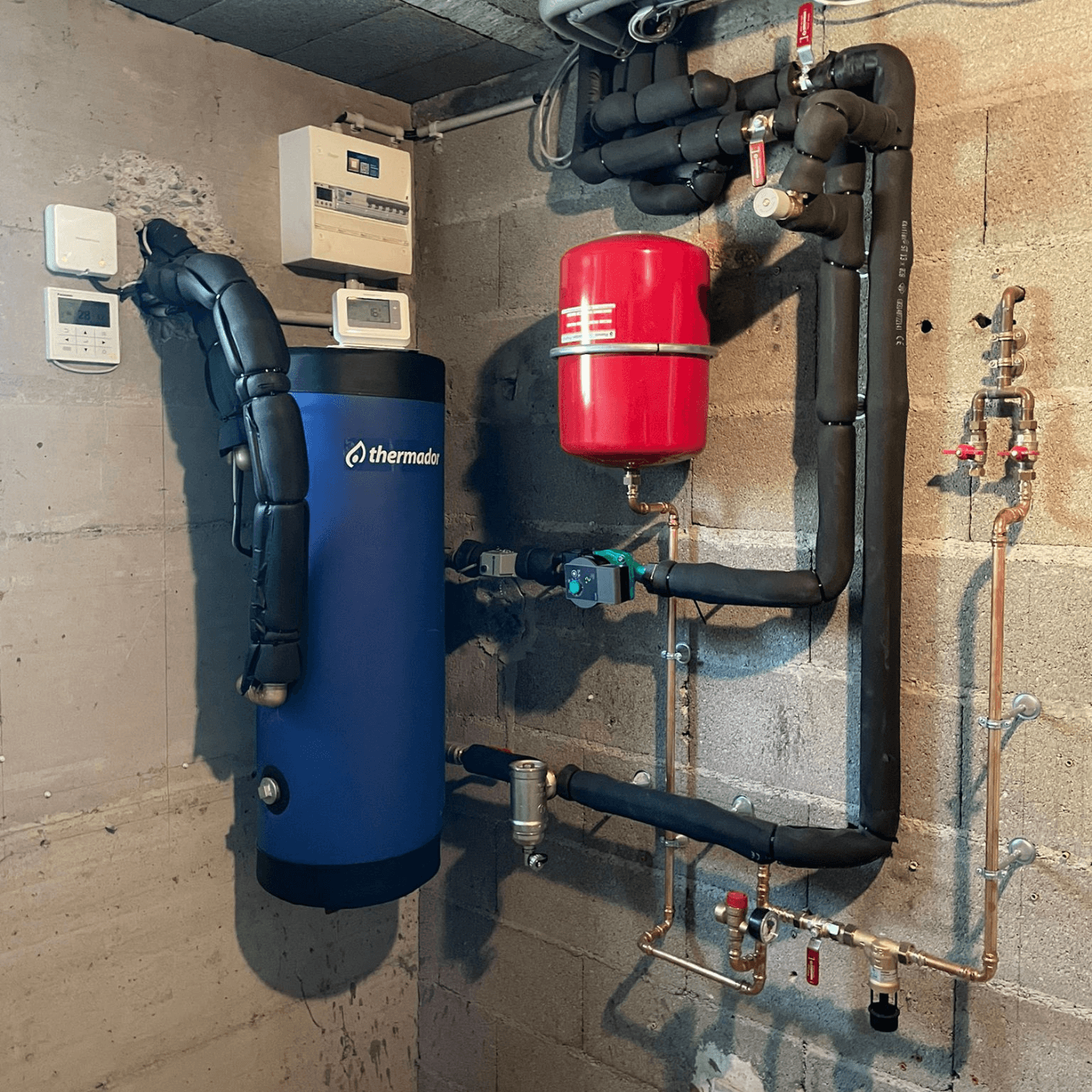 Installation climatisation chauffage sanitaire Alsace - Réalisation Climeco 8